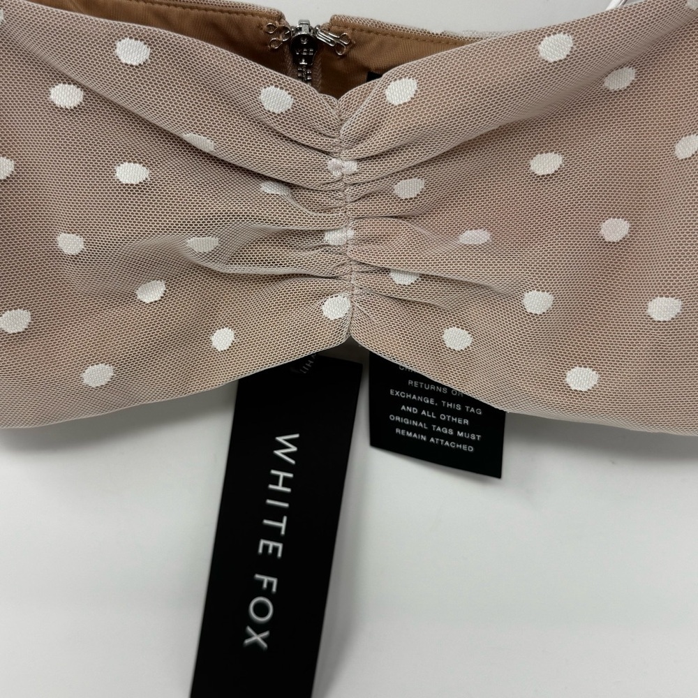 NWT White fox boutique Caipirinha Crop top size small - Picture 3 of 8